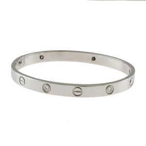 Cartier Love Bracelet Diamond Bangle